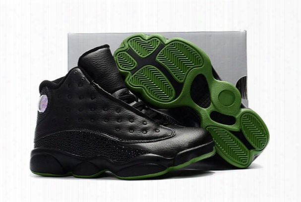 Men Basketball Shoes Air Retro 13 Altitude Real Carbon Fiber Mens Sport Shoes Drop Shipping With Box Kids Shoes