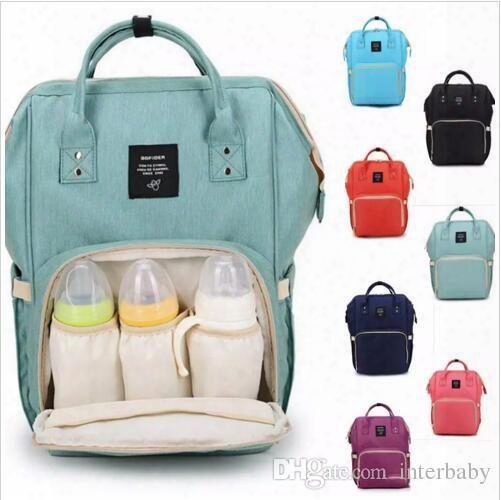 Mommy Diaper Backpacks Maternity Nappies Bags Brand Fashion Backpack Mother Outdoor Handbags Desinger Nursing Travel Bags Organizer B3115