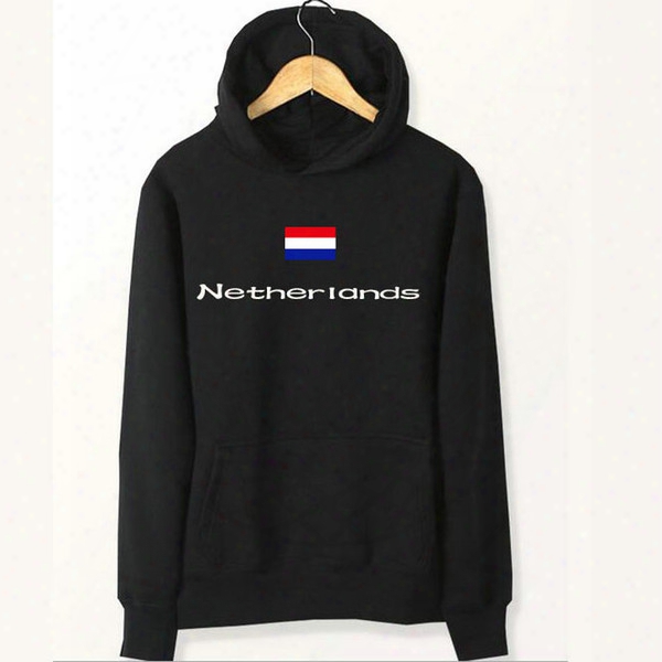 Netherlands Flag Hoodies Country Holland Name Sweat Shirts Fleece Clothing Pullover Coat Outdoor Sport Jacket Brushed Sweatshirts