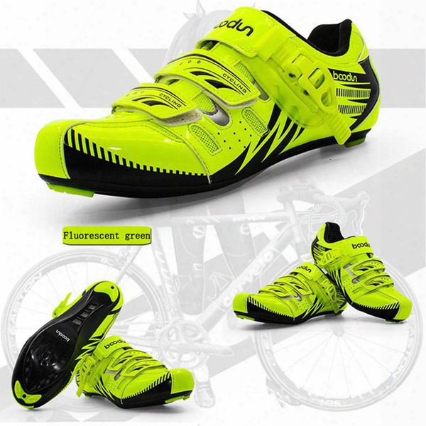 New Road Bike Shoes Bike Shoes Cycling Shoes Spring Fall Bike Equipment Outdoor Sports Cycling Parts