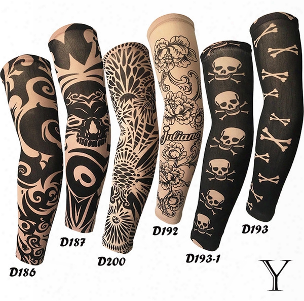 New Sports Digital Camo Tattoos Arm Sleeves Basebball Outdoor Sport Stretch Camo C Ompression Uv Protection Arm Sleeve Sc042