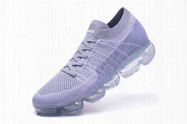 New Vapormax Mens Trainers Casual Shoes For Men Sneakers Women Fashion Athletic Casual Shoe Black Grey Walking Outdoor Shoes