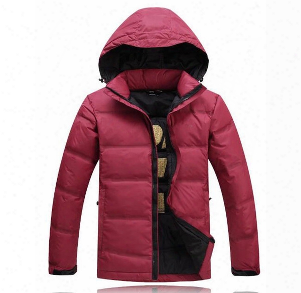 New Winter Men&#039;s Thick Waterproof Down Jackets Outdoor Dress With A Fashionable Down Jacket