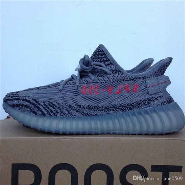 Originals Y Boost 350 V2 Charcoal Grey Gris Beluga 2.0 Running Shoes Cp9366 Core White Triple White Outdoor Sneakers