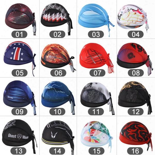 Outdoor Cycling Headbands Dragon & Tiger Bike Bicycle Sports Ap Bandana Hat