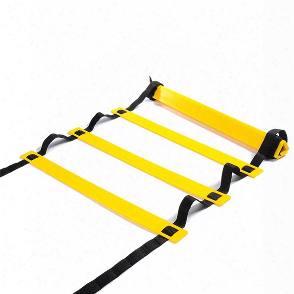 Outdoor Sports New Durable 6 Rung Agility Ladder For Football Soccer Speed Training Equipment 3 Meters 2507018