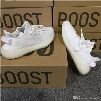 2017 Original boost 350v2 Mens and Womens sply 350 v2 boost in Triple White 350 V2 Fashion Running Shoes Sports Sneakers With Box