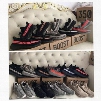 HOT Originals 350 Boost V2 CP9652 BZ0256 Running shoes FTWR WHITE CORE BLACK RED Sports Shoes men women sneakers shoe