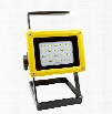 portable 10w led flood light No 18650 battery rechargeable led floodlight reflector lamp outdoor waterproof ip65 lighting