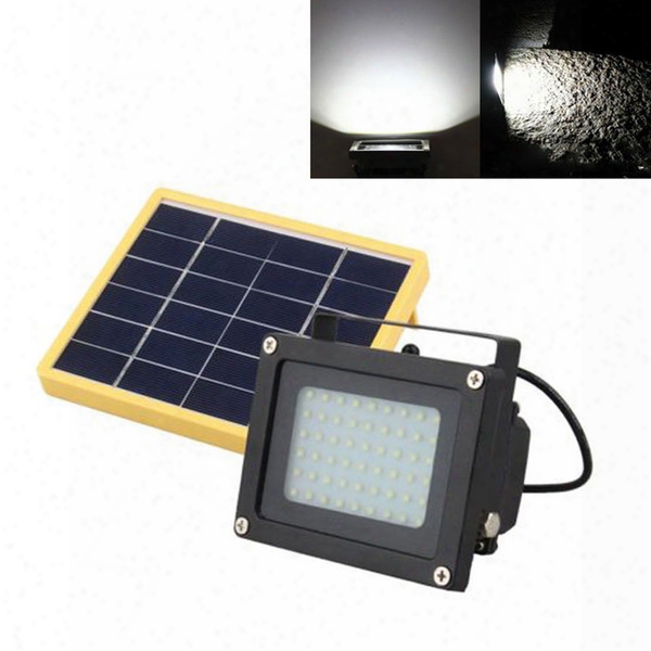 Ruocin Solar Powered 54 Led Dusk-to-dawn Sensor Waterproof Outdoor Security Flood Light Eco-friendly And Safe Leg_807