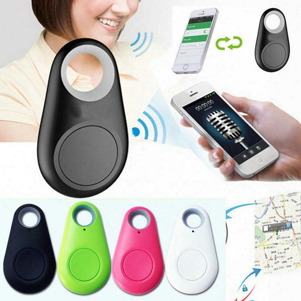 Smart Bluetooth Tracer Gps Locator Tag Alarm Wallet Finder Key Keychain Itag Pet Dog Tracker Child Car Phone Anti Lost Remind +b