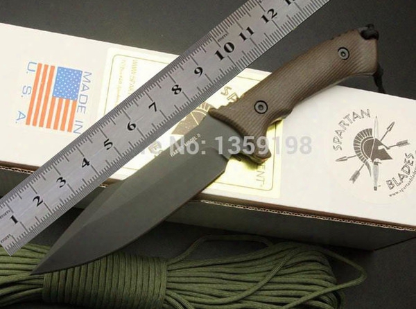 Spartan Harsey Hunter Model Ii, Tactical Knife Camping Knife Hunting Knives, Outdoor Tools, Free Shipping