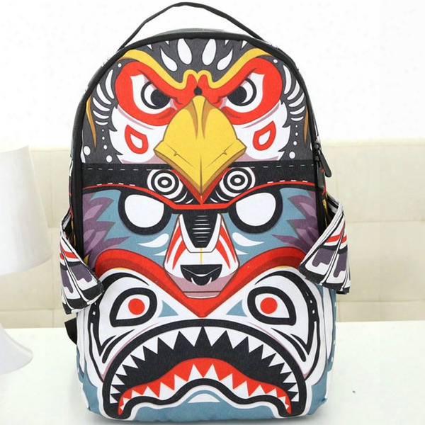 Sprayground B Ackpack New Arrive Packsack Cool Design Daypack Street Rock Pack Bag Canvas Rucksack Spray Ground Day Pack