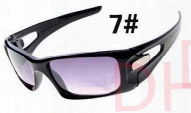 Summer Brand New Men Wind Sunglasses Sports Spectacles Women Riding Glasses Cycling Sports Outdoor Sun Glasses 12colors A++ Free Shipping