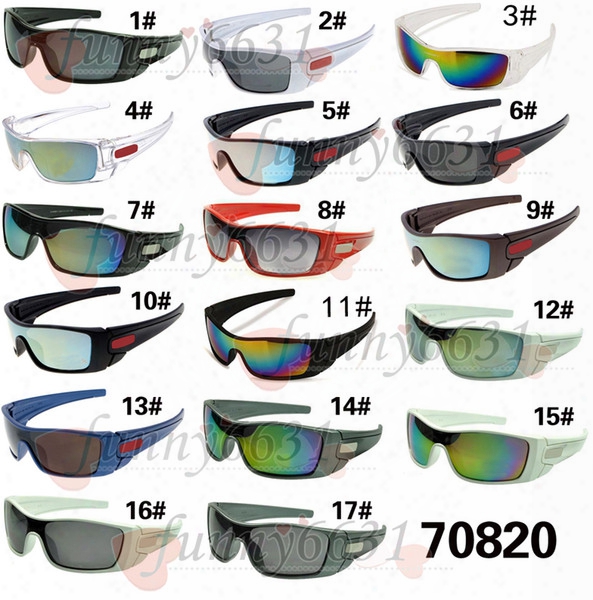 Summer Brand Newest Men Fashion Riding Sunglas Ses Sports Women Driving Glasses Cycling Sports Outdoor Sun Glasses 17colors Free Shipping