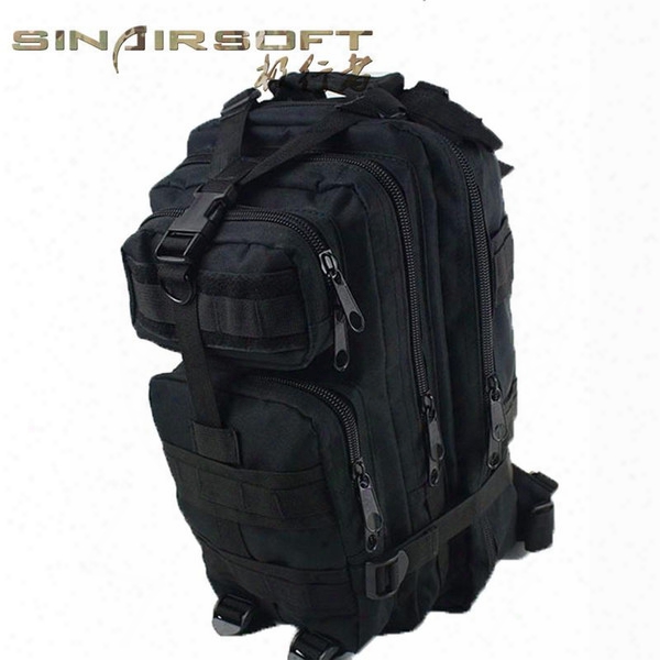 Super High Quality!30l 3p Hunting Tactical Backpack Camping Hiking Sport Travel Rucksack Outdoor Sport Trekking Molle Bag 600d Shouiders Bag