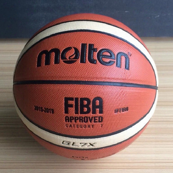 Wholesale Size7 Basketball Molten Gl7x Men Indoor Outdoor Basketball Instruction Ball For Match Game Free Shipping