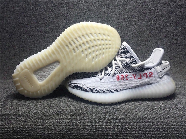 With Box Boost 350 V2 Sply Black Red Triple Cream White Zebra Women And Men Shoes Eur 36-46 Ultra Nmd Free Shipping Yezye