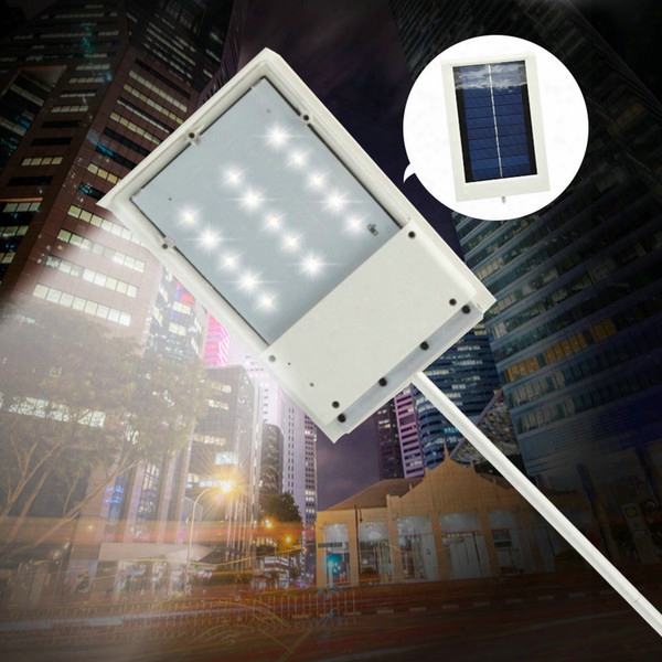 15 Led Solar Powered Panel Led Street Light Solar Sensor Lighting Outdoor Path Wall Emergency Lamp Security Spot Light Luminaria Free Ship