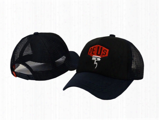 2016 Brand New Hats Cap! Deus Ex Machina Baylands Trucker Snapbackmen Women Bboy Girls Baseball Caps Hiphop Sport Caps