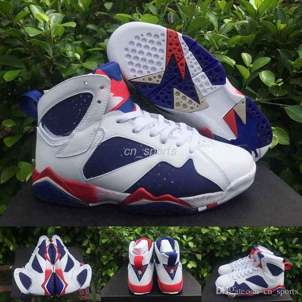 2016 Retro 7 Vii Basketball Shoes For Women & Men,high Quality Retro 7 Tinker Alternate Sneakers Olympic Outdoor Athletic Sport Shoes