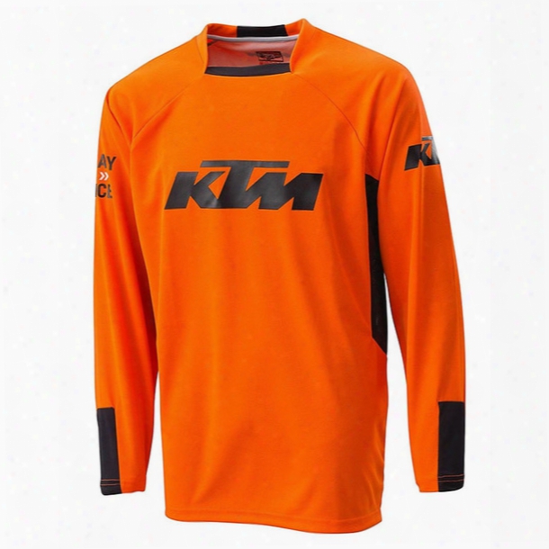 2017 Ktm Cycling Long Sleeve Jersey Rope Ciclismo Maillot Men&#039;s Outdoors Mtb Running Bicycle New T-shirt Riding Bike Clothes Sportwear