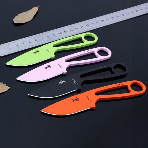 2017 New Diagnostic-tool Knife Small Straight Knife Karambit Camping Exterior Knife Survival 4 Colors Lowest Price