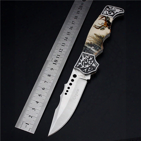 2017 New Hot Sale Fixed Tactical Combat Knife High Qualiy Folding Outdoor Survival Camping Hunting Knives Pocket Edc Tools Free Shipping