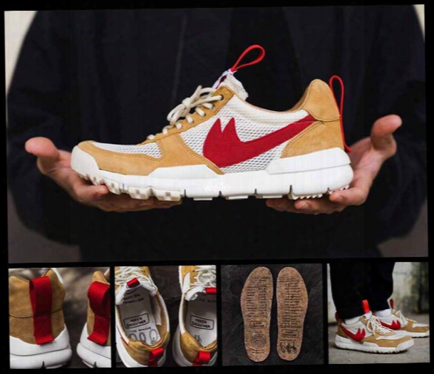 2017 Tom Sachs X Craft Mars Yard Ts Nasa 2.0 Mens Running Shoes Fashion High Quality Men Crafts Sports Sneakers Shoe 40-44