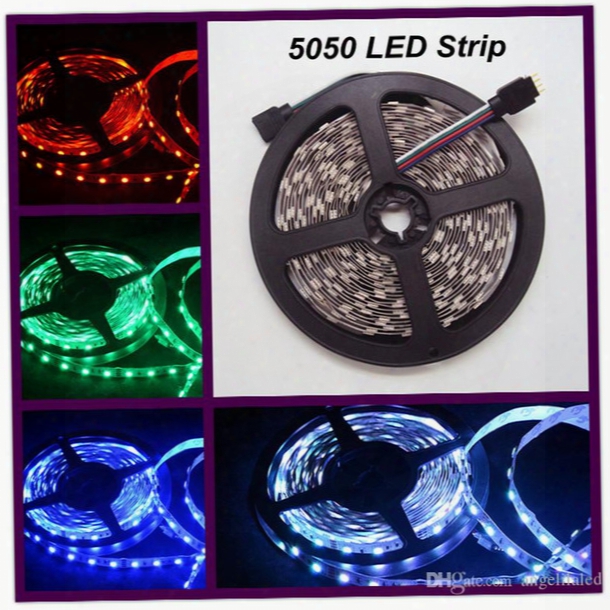 5m/roll 5050 Smd Ledstrip Outdoor Led Christmas Lights Led Neon Signs Flex Rope Light 12v Wqterproof Rgb White Red Green Led Strips