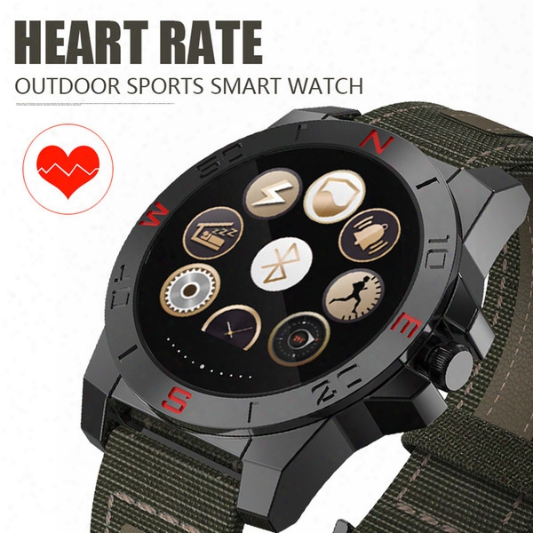 Aielemzion N10b Smart Watch Outdoor Sport Smartwatch With Heart Rate Monitor Compass Waterproof Bluetooth Wach For Ios Android