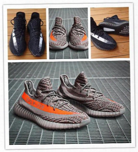 Boost 3s0 V2 Kanye West Season 3 Originals Sply 350 V2 Shoes Steelth Grey Orange Black White Athletic Running Sneakers For Men Women