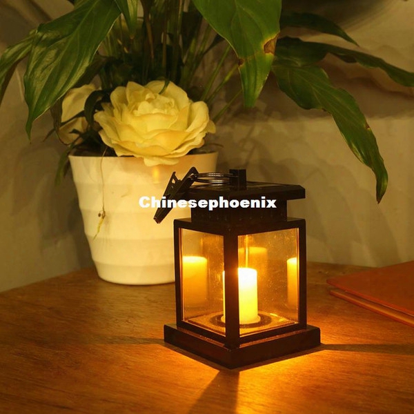 Brand New Solar Candle Lights Outdoor Mountain Camping Decorative Lights