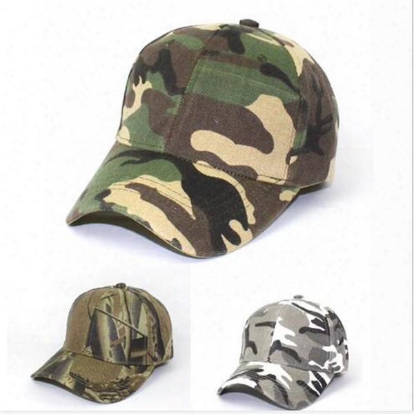 Csmouflage Printed Men Ball Caps Outdoors Travel Fashion Hats Umisex Military Hat Adjustable Training Peaked Caps
