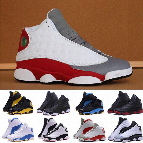 Cheap New Men Women Retro 13 Basketball Shoes High Quality Sports Shoes Running Shoes Free Shipping