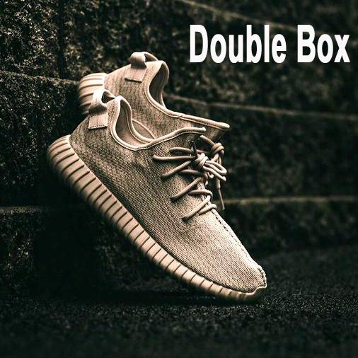 (double Box)designer Shoes Kanye West 350 Boost Shop Online,size 13 Mesh 350 Shoes Available Pirate Black,turtle Dove,moonrock,oxford Tan
