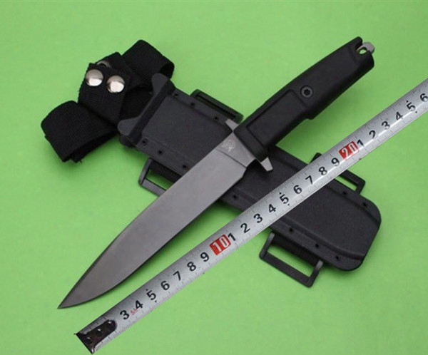 Extrema Ratio Great Lieutenant-clonel Knife Tactical Knives Outdoor Survival Knife Multi-function Leggings Scabbard Straight Knife Hunting