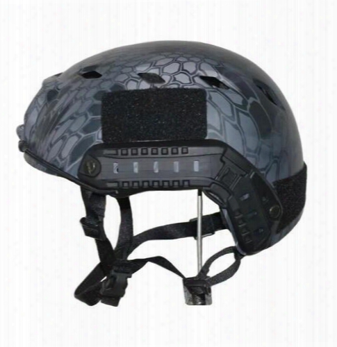 Fast Bj Pvs-14 Tactical Camouflage Helmets Airsoft Battle Protection Or Outdoor Training Safety Helmets