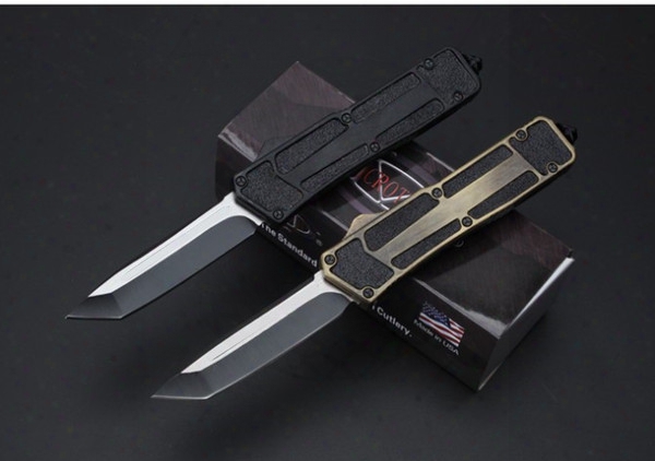 Free Shipping Scarabs Chanfeng Flat Jump Straight Knife Blade Material 440 C Outdoor Camping Edc Survival Hunting Knife