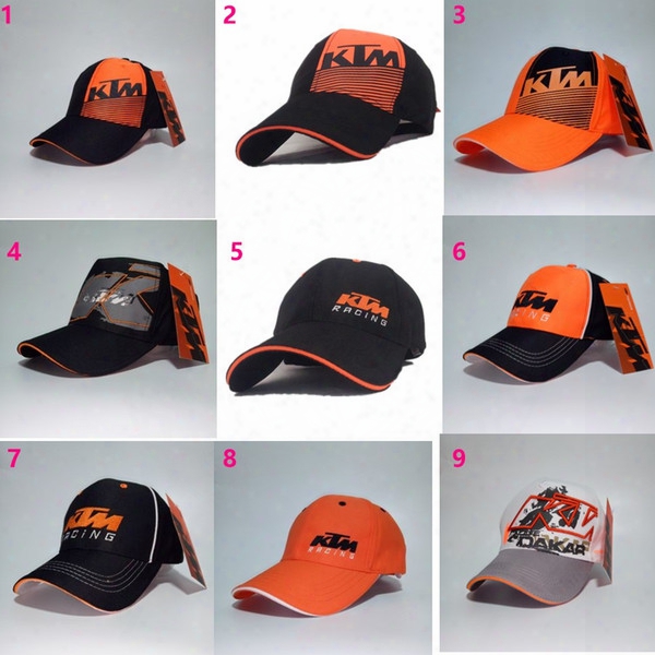 He New Ktm Division Horse Racing Team Hat Vr46 Motorcycle Cap Outdoor Sports Baseball Caps Article Right K Diagonal