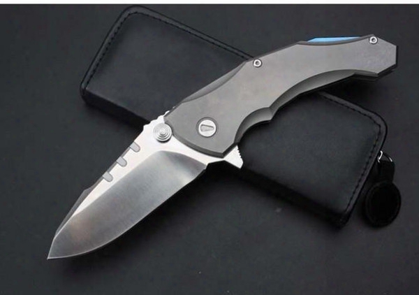High-end Knife Divya-caksus Knife Duplex Bearing Titanium Handle D2blade Camping Knife Outdoor Knife Edc Knife Collection Knife Free Shippin