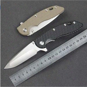 Hinderer Xm18 Folding Blade Knife Cts-18hp D2 Blade G10 Handle Flipper Hunting Survival Outdoor Camping Knives Edc Tools