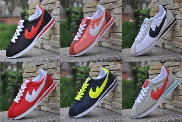 Hot New Brands Casual Shoes Men And Women Cortez Shoes Leisure Shells Shoes Leather Fashion Outdoor Size 36-44