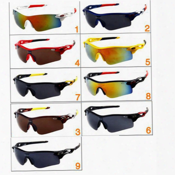 Hot Sale Fashion Outdoor Sports Horse Riding Glasses Explosion - Proof Goggles D046