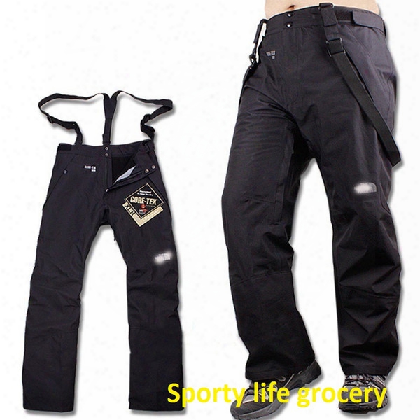 Hot Selling New Brand Outdoor Hiking/camping Pants Men&#039;s Winter Warm Fleece Pants Windproof & Waterproof Size S-xxl