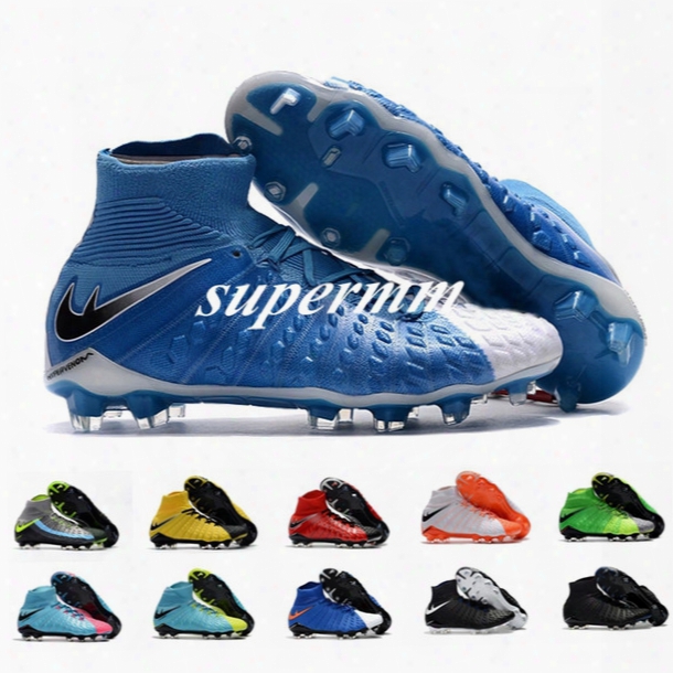 Hypervenom Phantom Iii 3 Df Fg Football Boots Hypervenom Phantom Iii Soccer Shoes Soccer Boots Outdoor Football Cleats Shoes 39-45