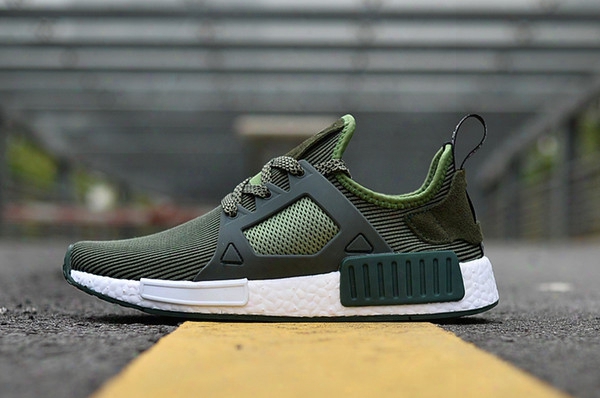 Mens Athletic Nmd Xr1 Camouflage Runner Shoes Brand Camo Green Black Running Sneakers Us7-us11