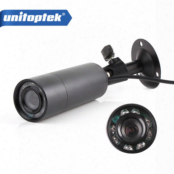 Mini Outdoor Invisible 8 Ir 940nm 0 Lux Nightvision Sony Effio-e 700tvl Mini Bullet Cctv Camera For 960h D1 Dvr