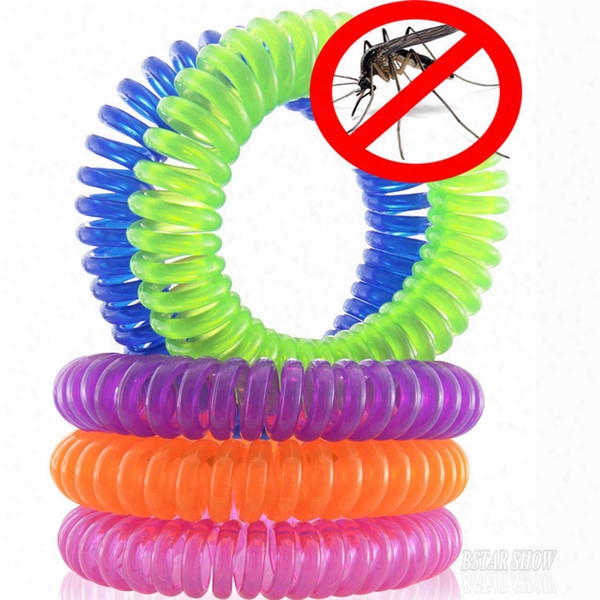 Mosquito Repellent Bracelets Pest Hinder 240hours Insect Protection Outdoor Indoor Adults Kids