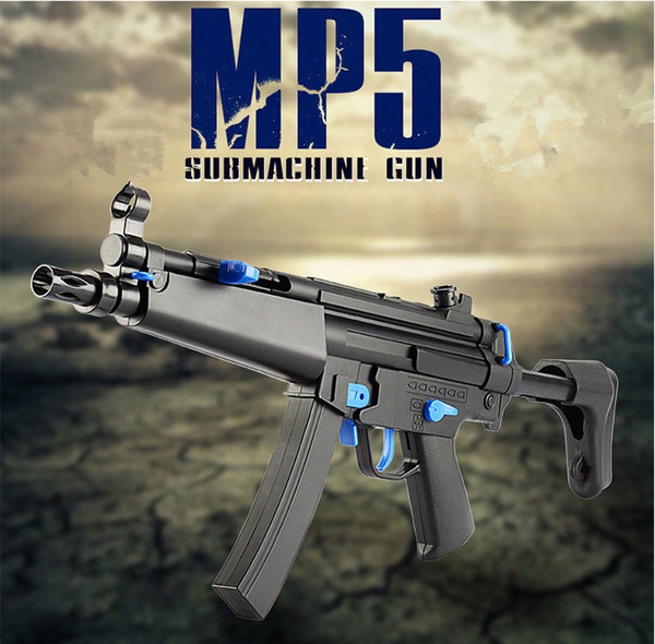 Mp5 Electric Water Bullet Gun Toy For Magazine Put Bullet Outdoor Toy Fast Order Deal And Free Shipping